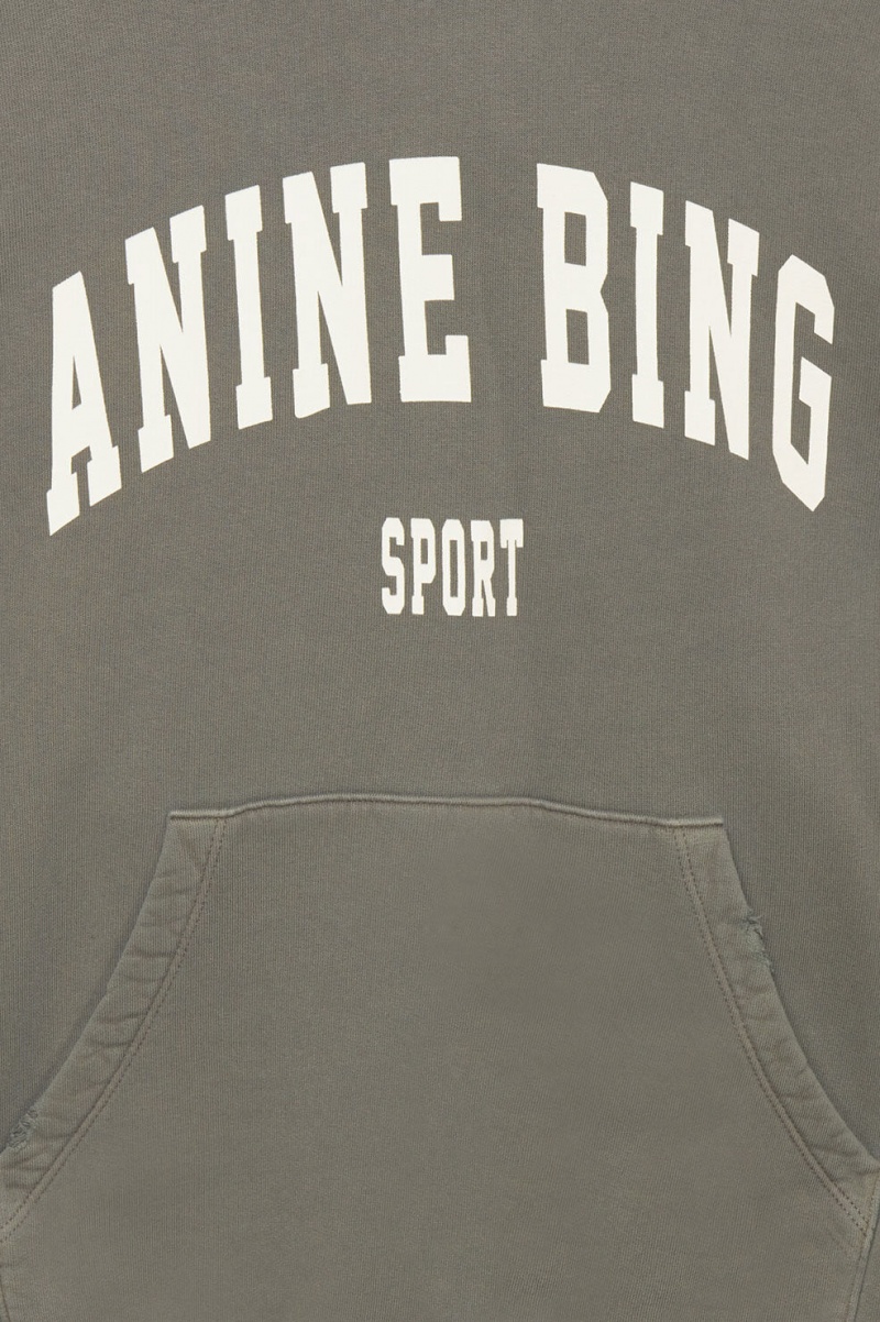 Sweat Anine Bing Harvey Vert Olive Femme | PSW-7172629